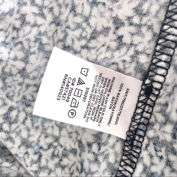 LOFT Vine Dolman Shirttail Tee - Picture 7 of 8